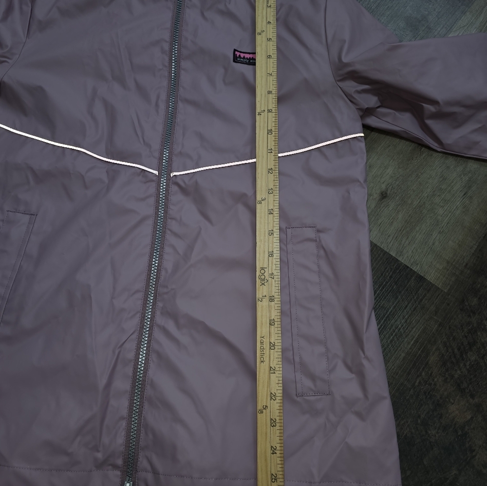 Simply Southern, Hooded Rain Jacket, NWT - Picture 9 of 11
